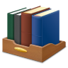 Book Library Icon 96x96 png